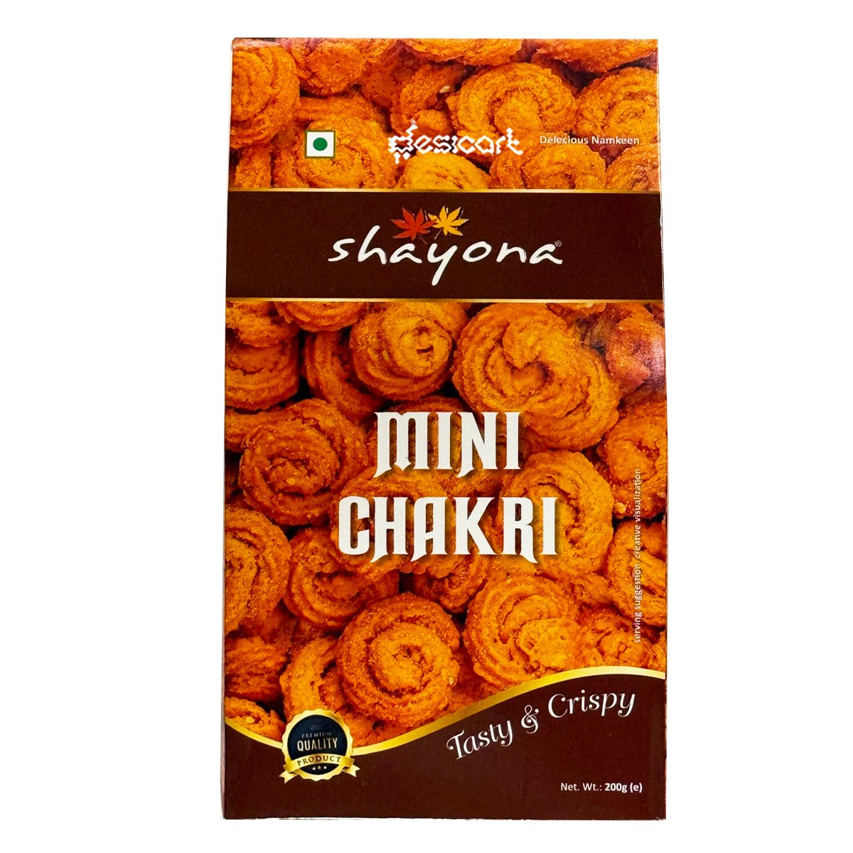 SHAYONA MINI CHAKRI 200G