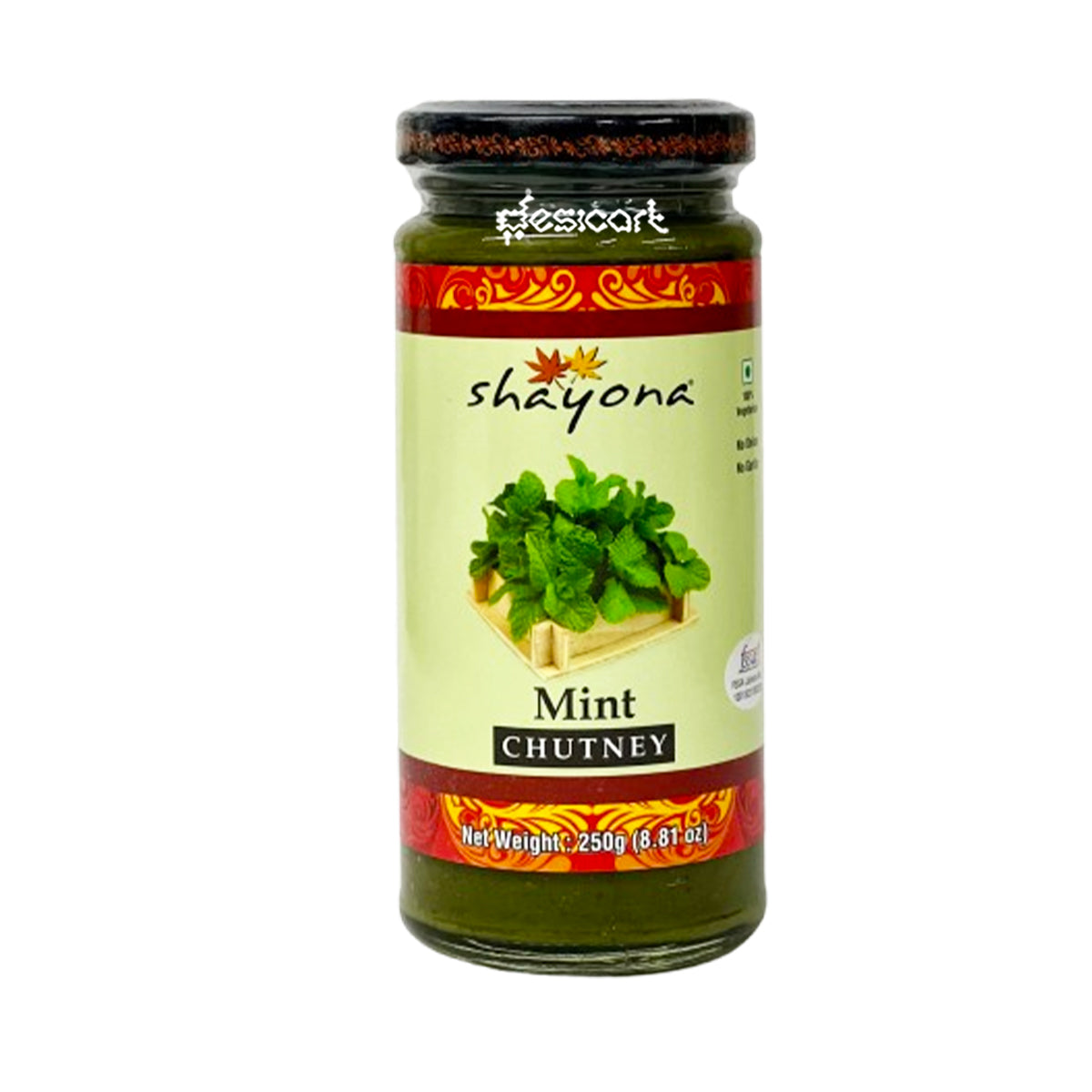 SHAYONA MINT CHUTNEY 250G