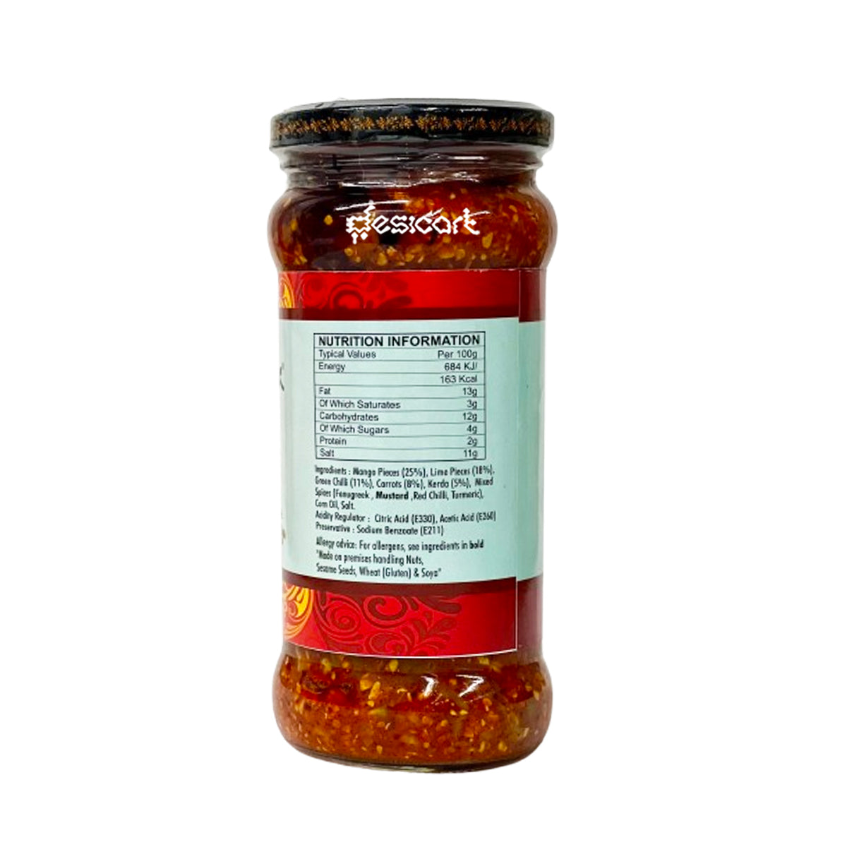 SHAYONA MIXED PICKLE 390G