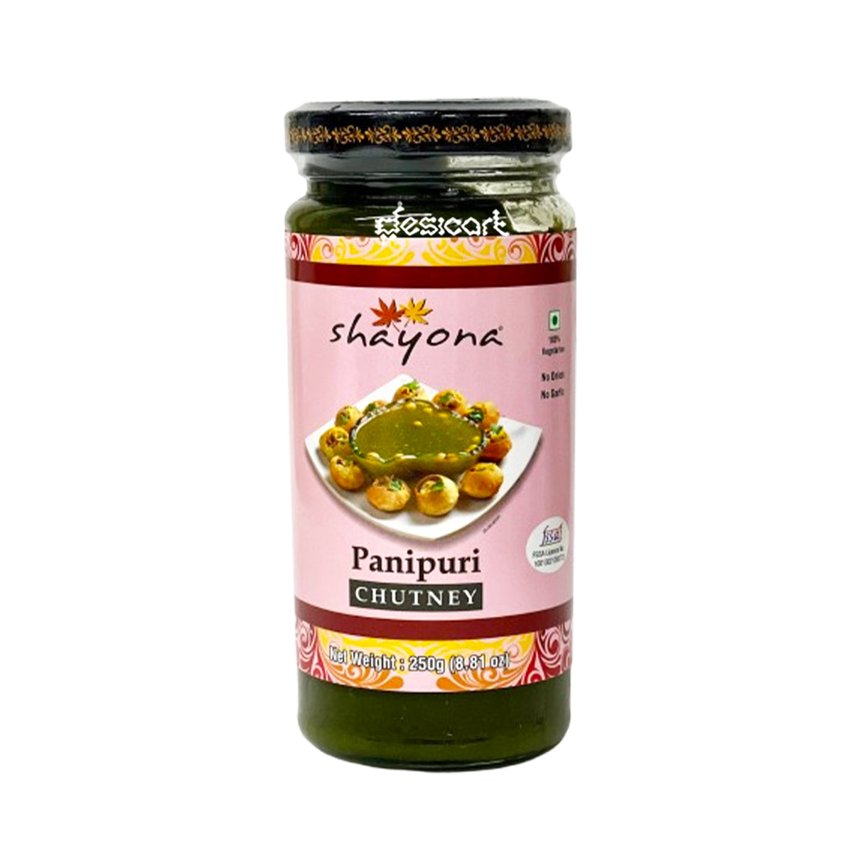 SHAYONA PANIPURI CHUTNEY 250G