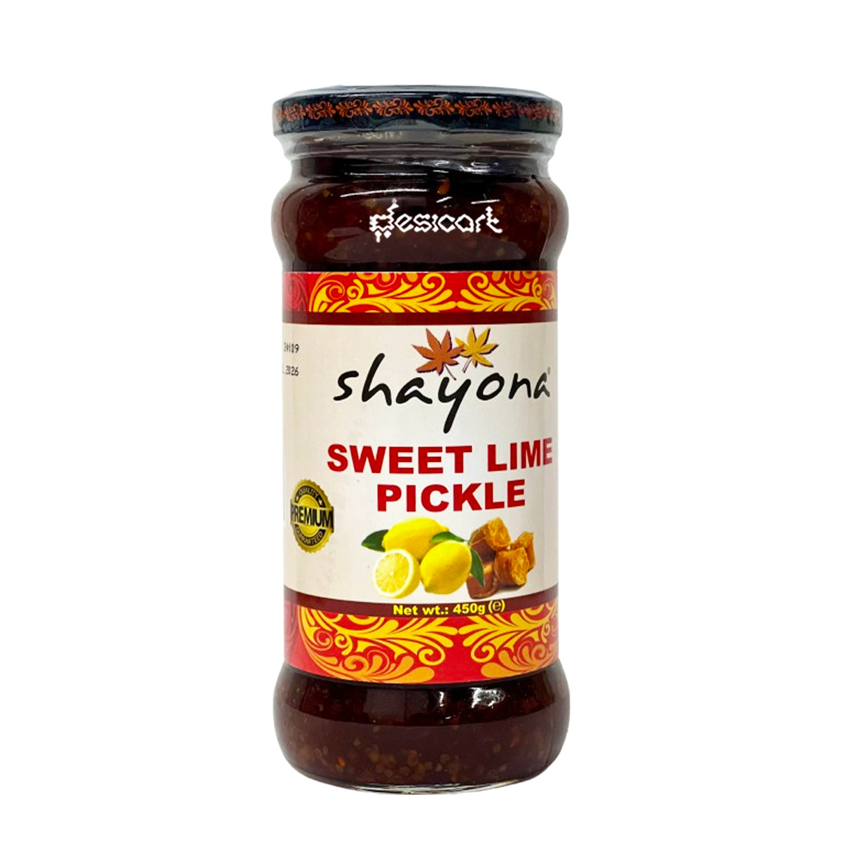 SHAYONA SWEET LIME PICKLE 450G