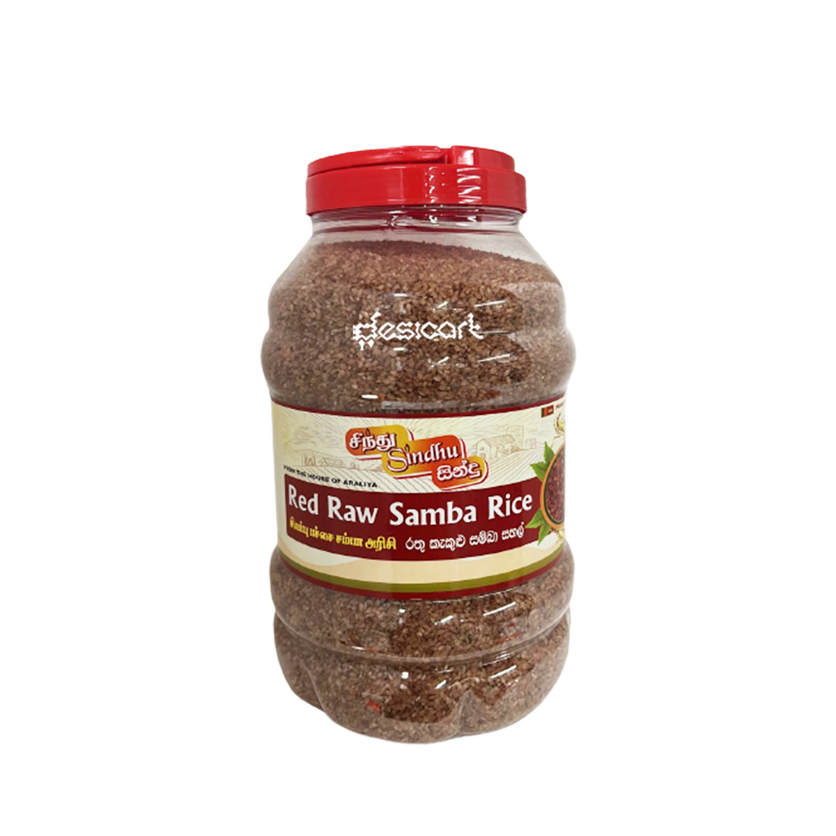 Sindhu Red Raw Samba Rice 5kg