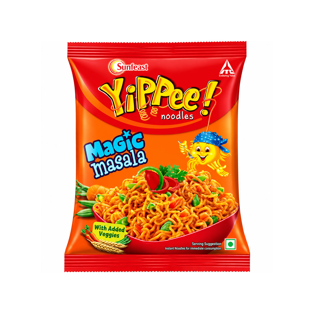Buy Sunfeast Yippee Noodles Magic Masala 70g at Desicart.co.uk - Online Indian Grocery Store UK
