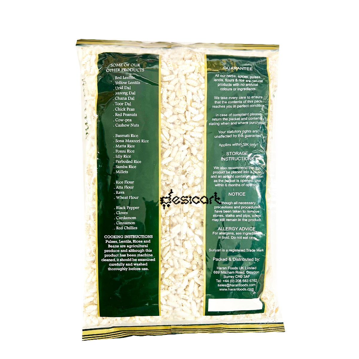 SURIYAN PUFFED PADDY 100G