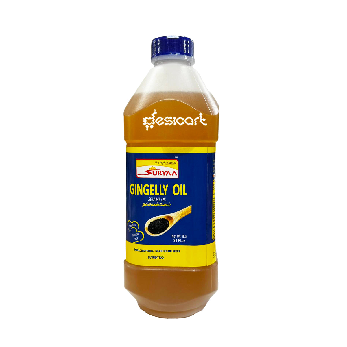 SURYAA GINGELLY OIL 1 LTR
