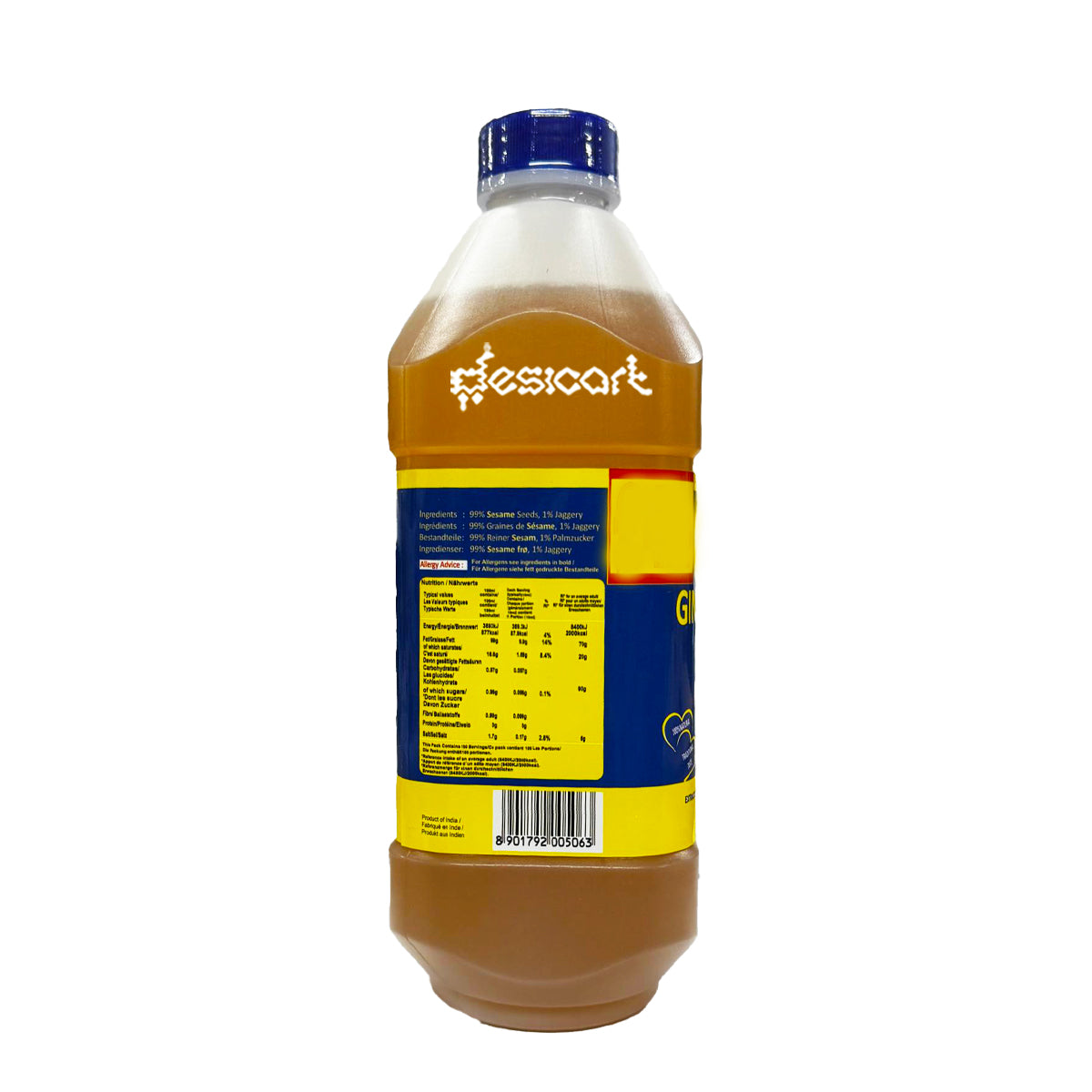 SURYAA GINGELLY OIL 1 LTR