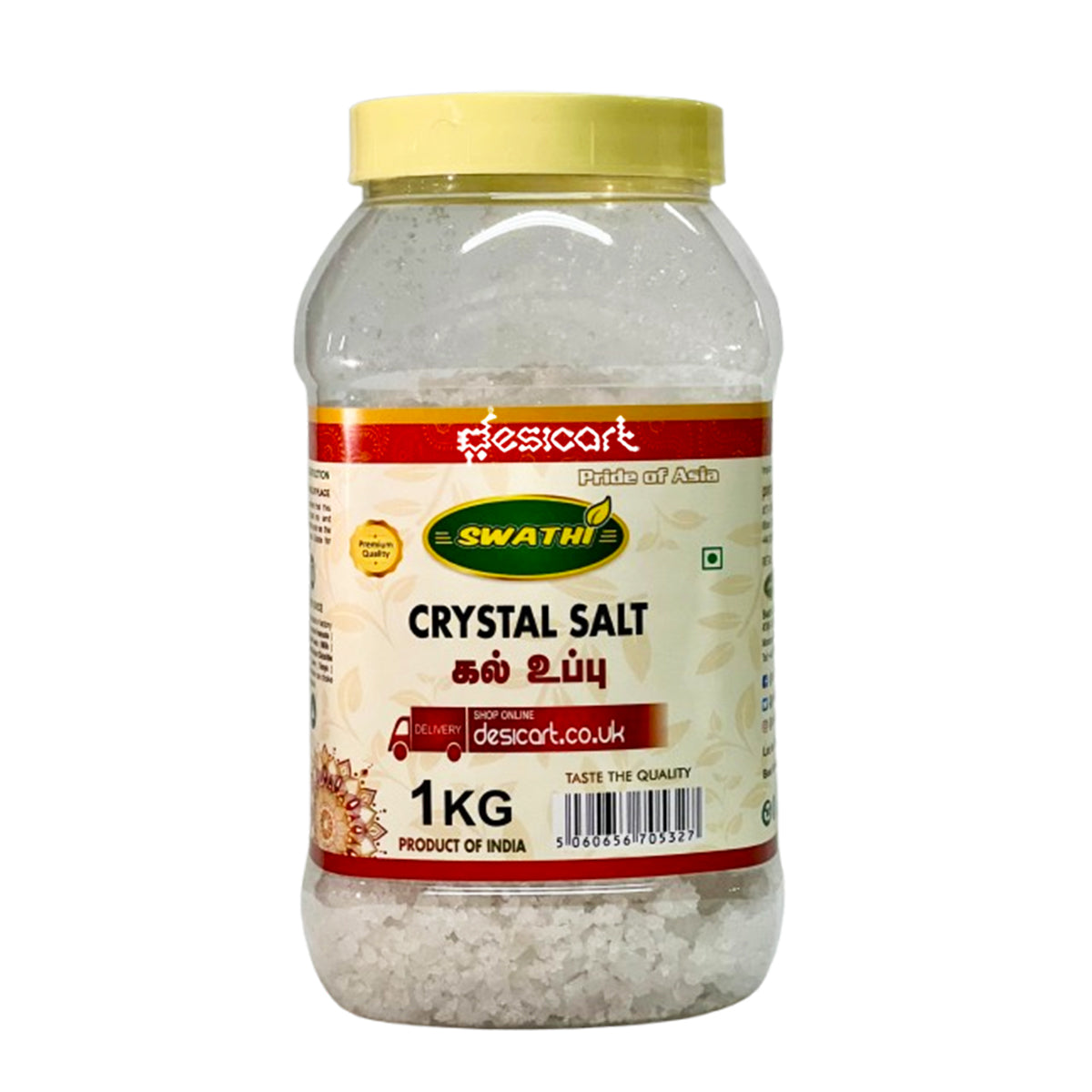 SWATHI CRYSTAL SALT 1KG