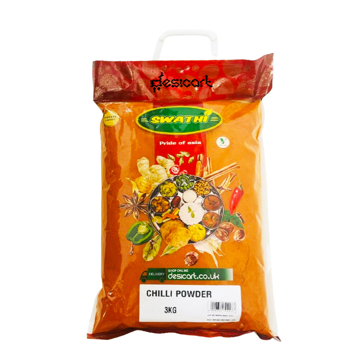 Swathi Chilli Powder 3kg