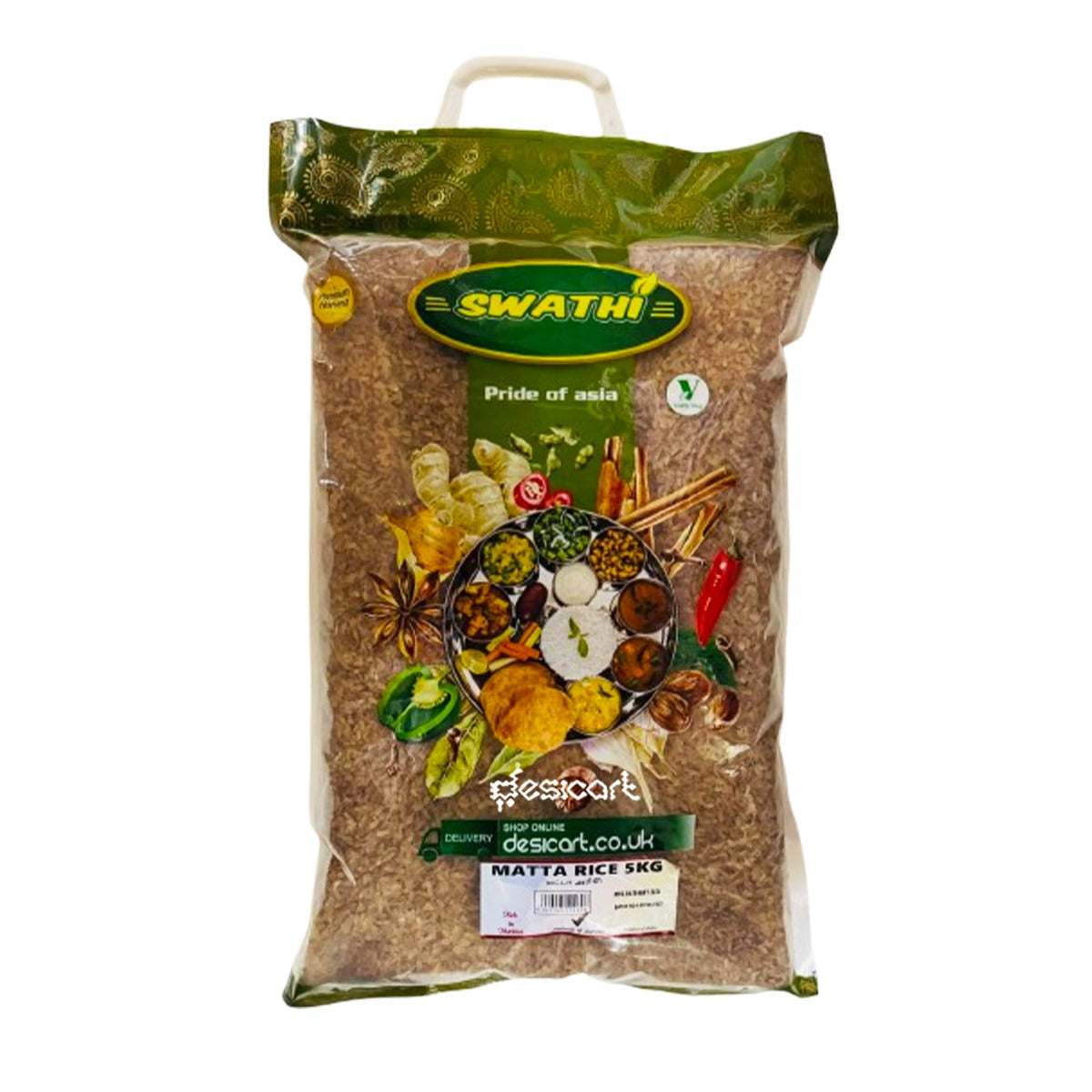 SWATHI MATTA RICE 5KG