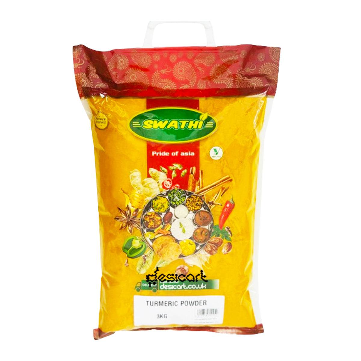 Swathi Turmeric Powder 3kg