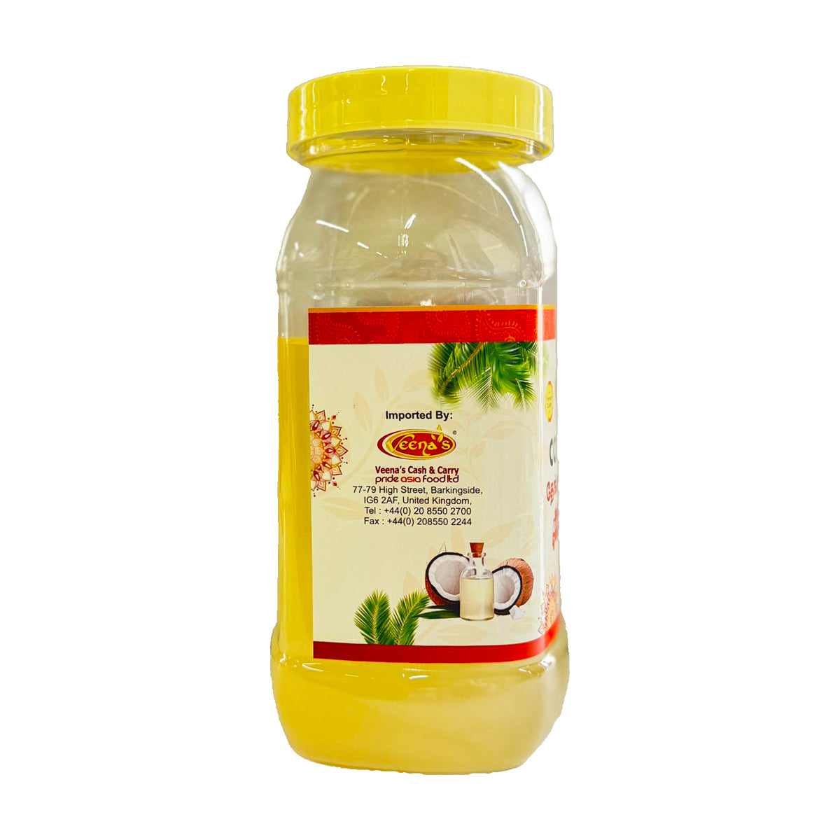 Buy Swathi Coconut Oil 1L at Desicart.co.uk - Online Indian Grocery Store UK