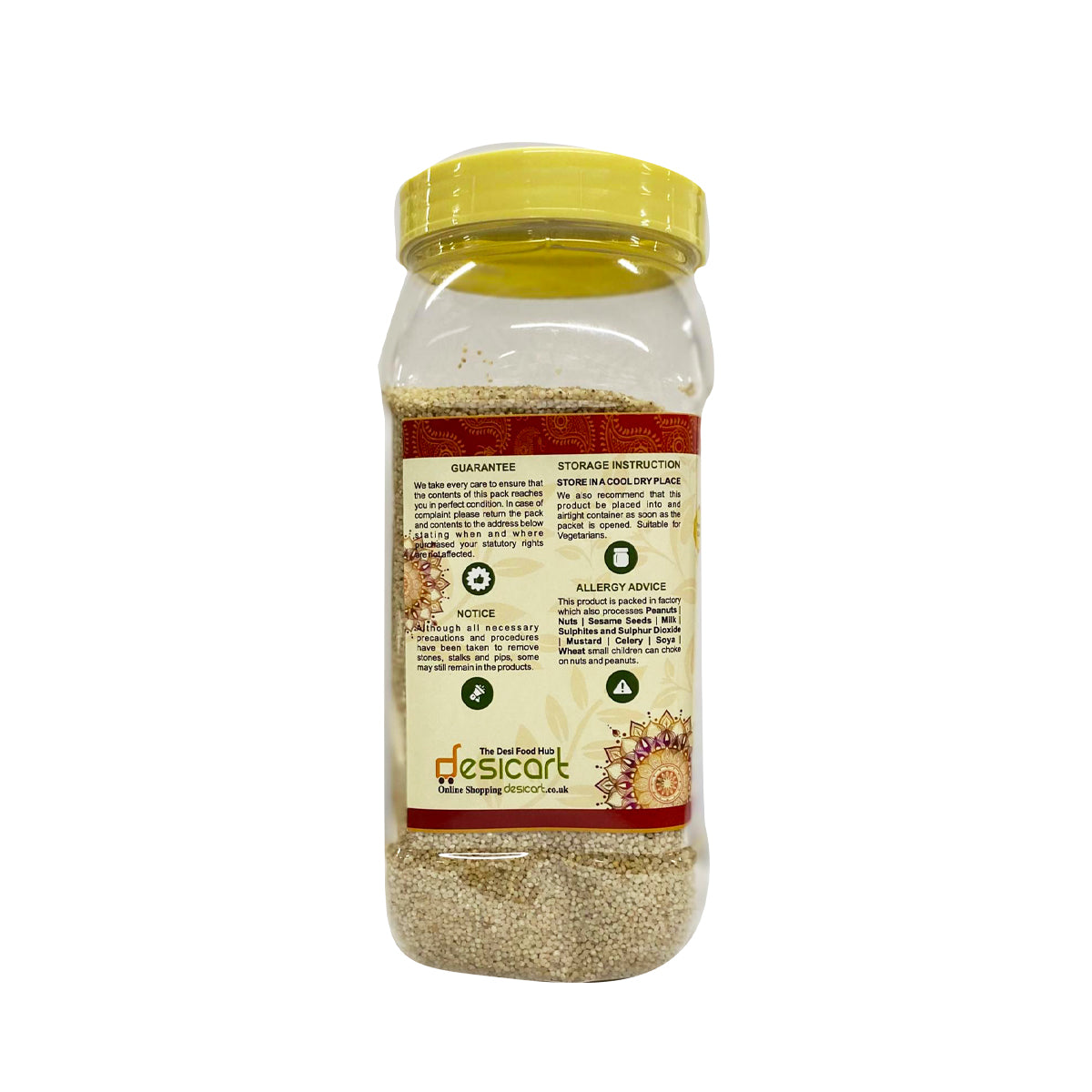 Swathi Polished Little Millet (Saamai) 1kg 