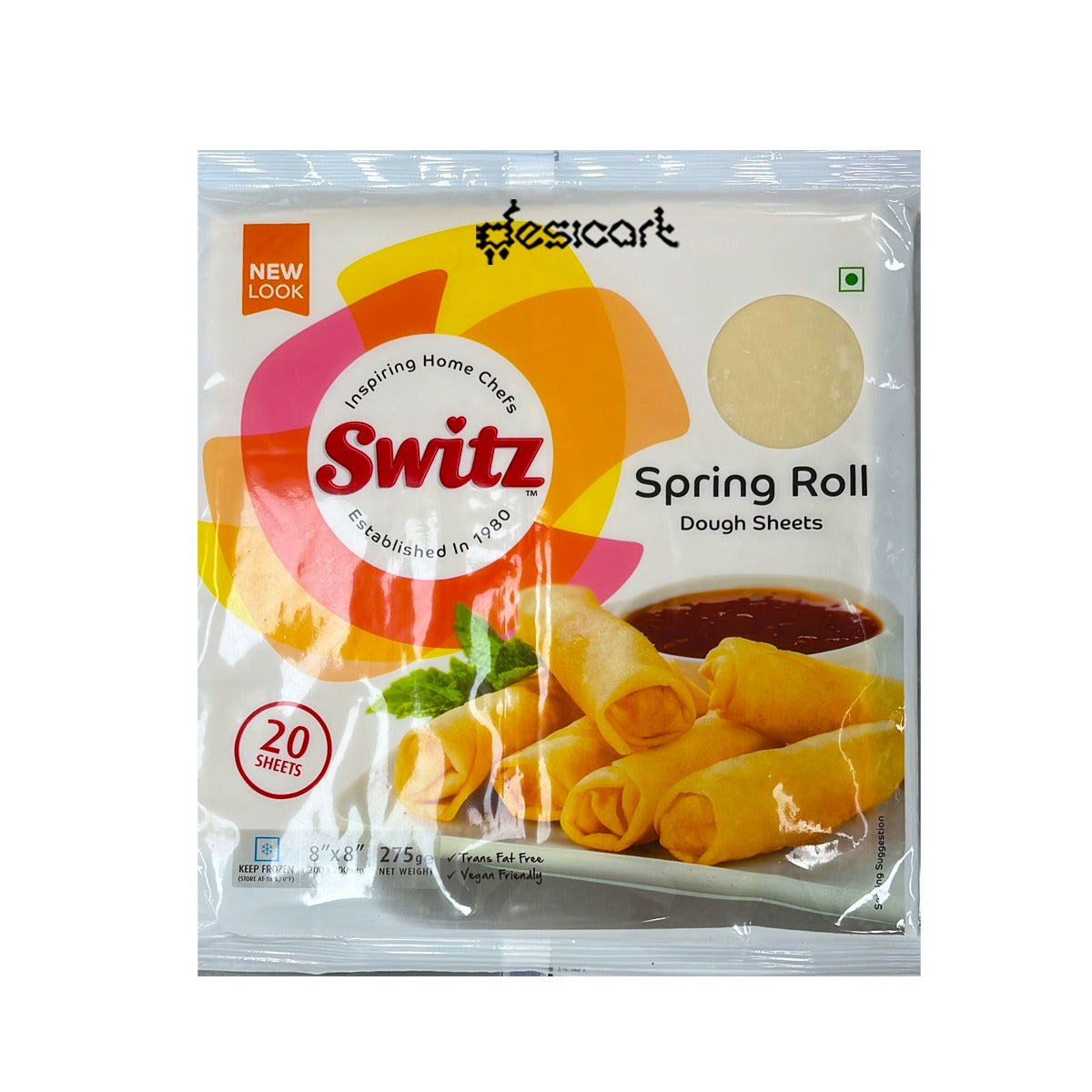 Switz Spring Roll Pastry 20 Sheets