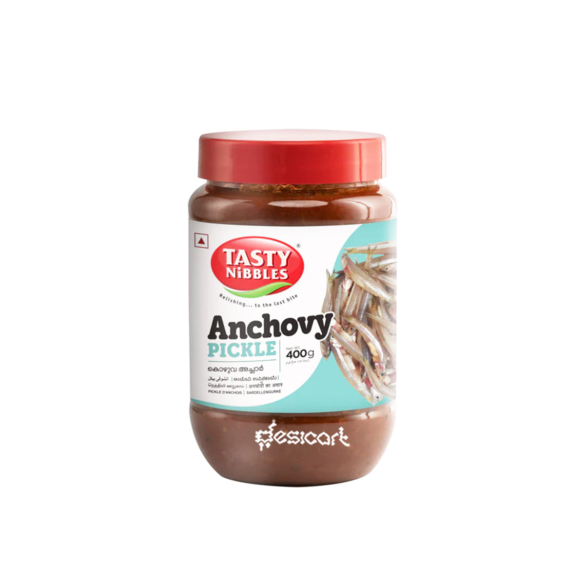 TASTY NIBBLES ANCHOVY PICKLE 400G