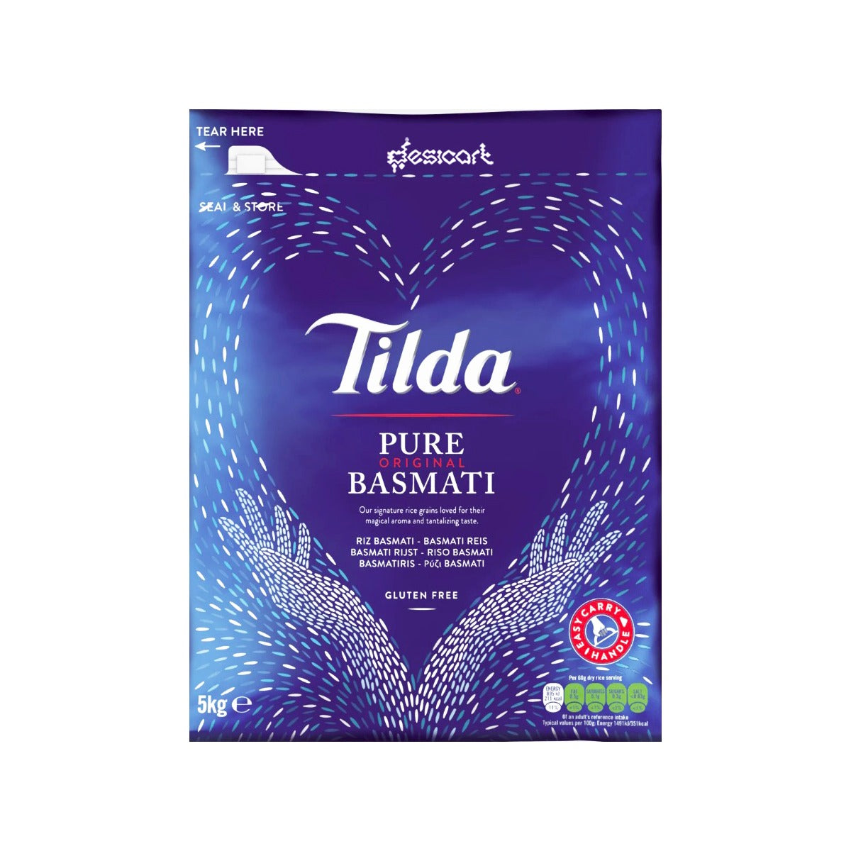 TILDA BASMATI RICE 5KG