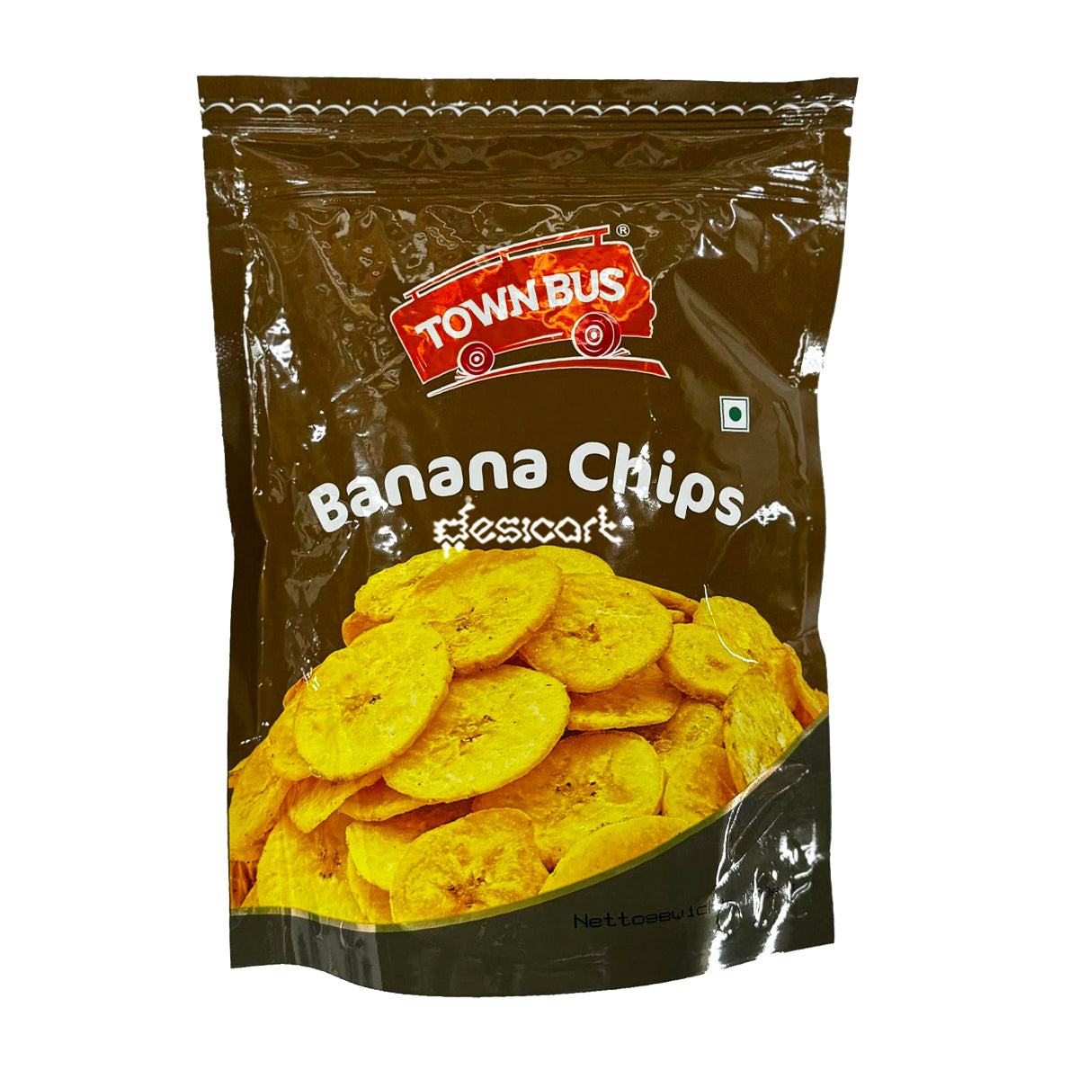 TOWN BUS BANANA CHIPS 170G