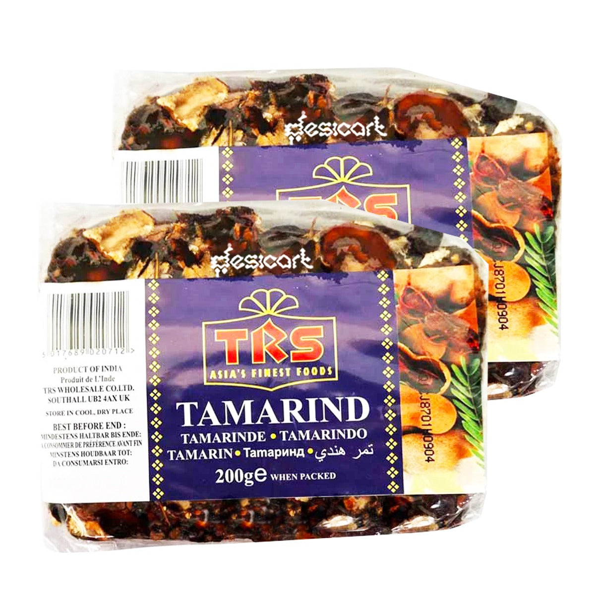 TRS Tamarind (Pack of 2) 200g