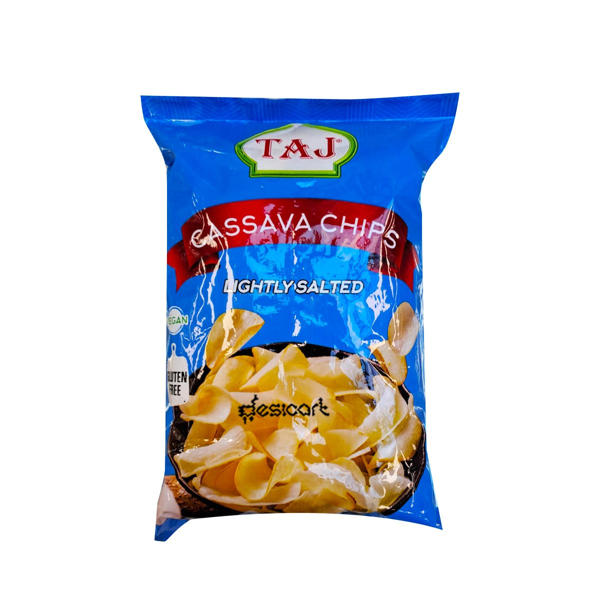 Taj Cassava Chips Lightly Salted 200g