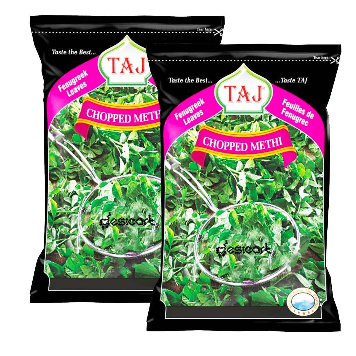 Taj Chopped Methi Leaves (Pack of 2) 300g