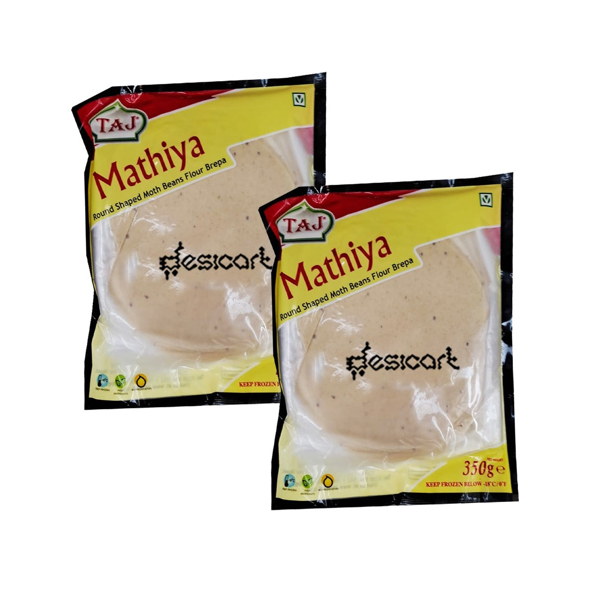 Taj Mathiya 350g (Pack of 2)