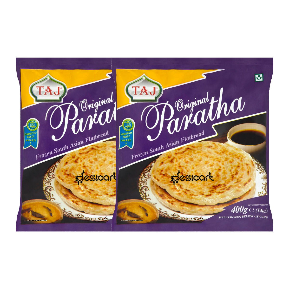 Taj Original paratha 400g