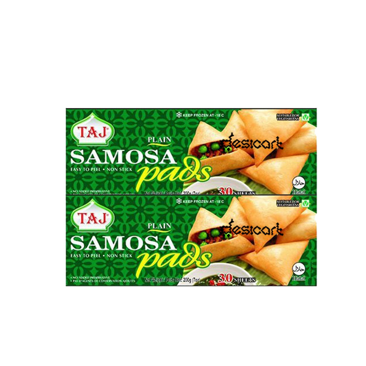 Taj Samosa Pads 30 Sheets (Pack of 2)