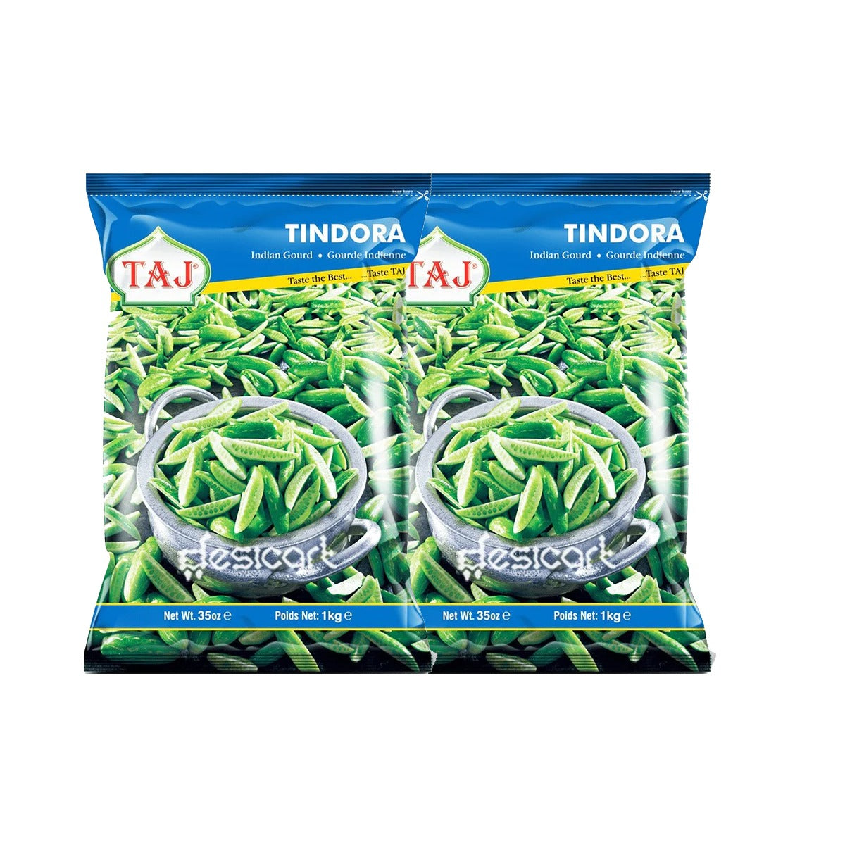 Taj Tindora 1kg Pack of 2