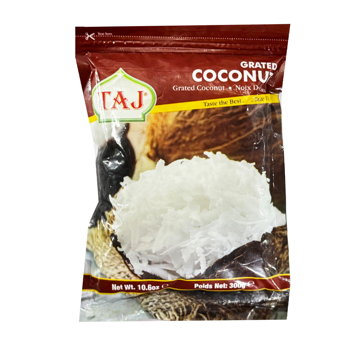 Taj Grated Coconut 300g