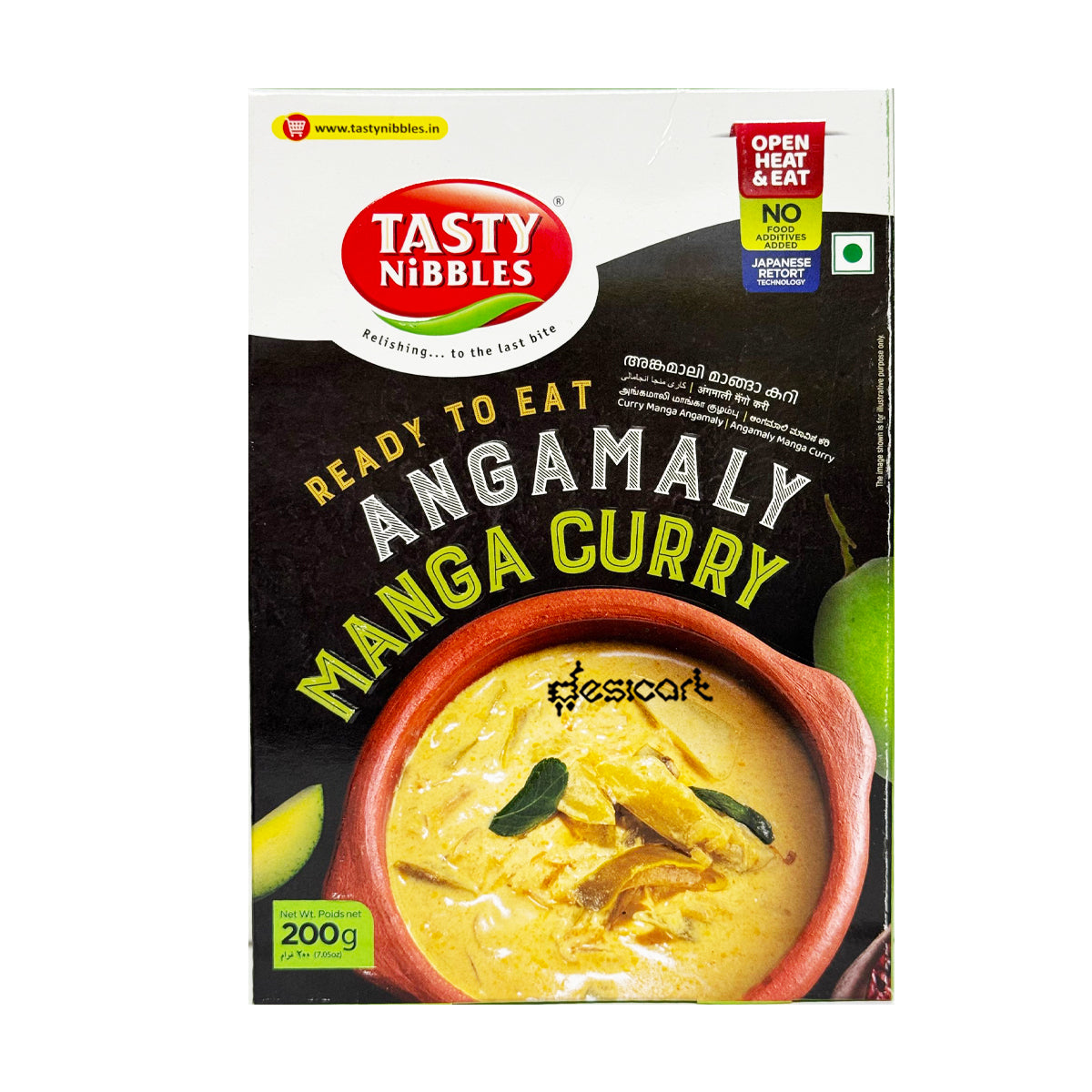 Tasty Nibbles Angamaly Manga Curry 200g