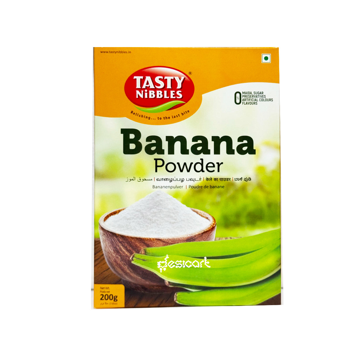 Tasty Nibbles Banana Powder 200g