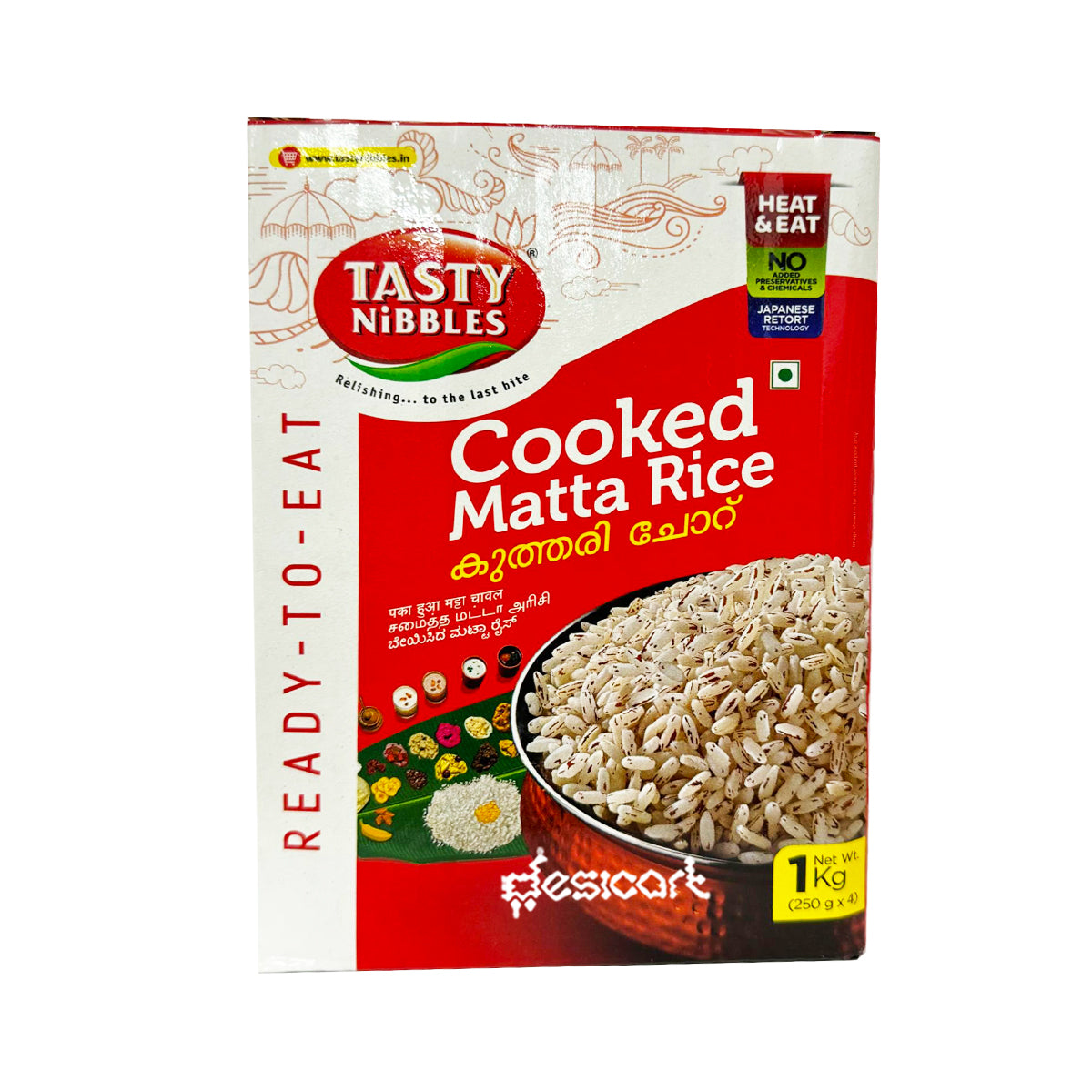 Tasty Nibbles Cooked Matta Rice  1kg