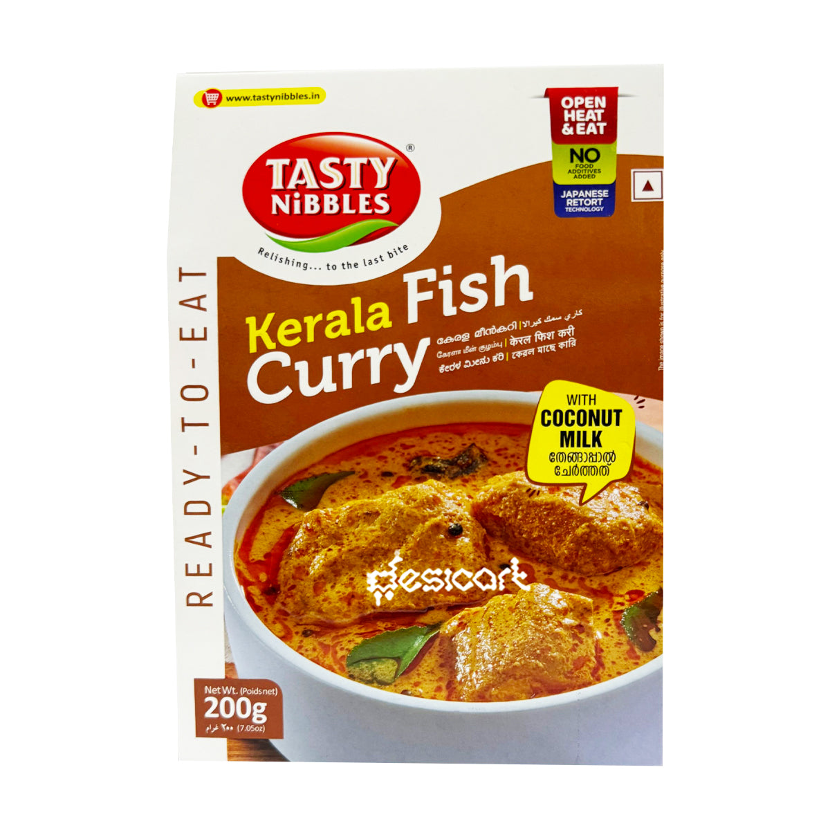 Tasty Nibbles Kerala fish Curry Coconut Milk 200g