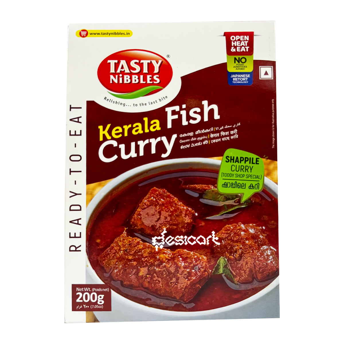Tasty Nibbles Kerala fish Curry Shappile 200g
