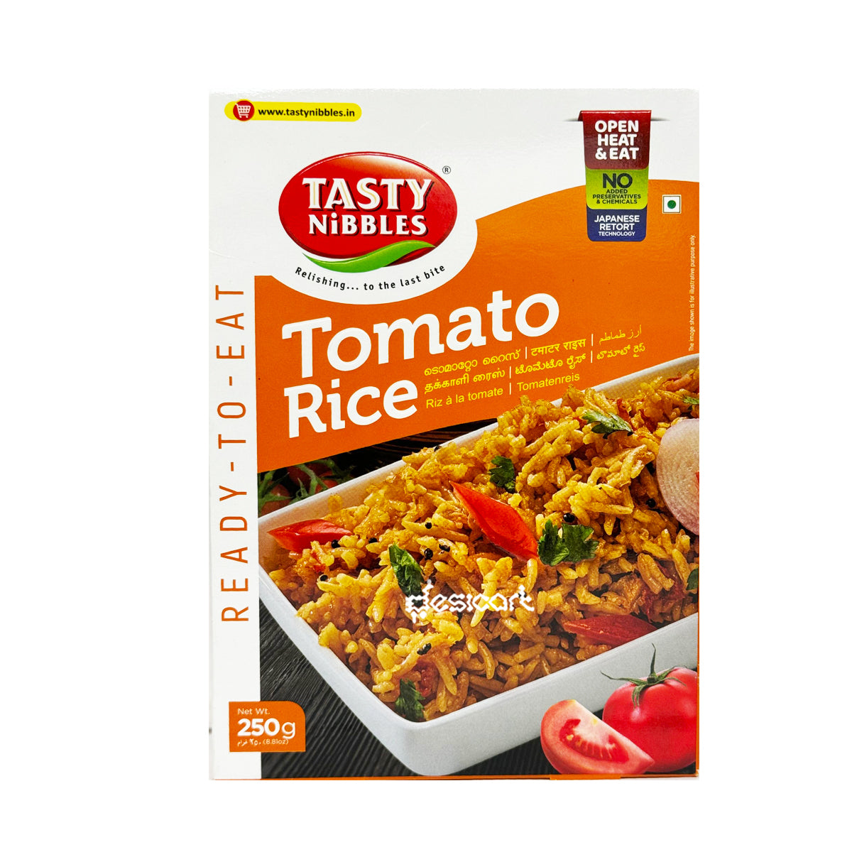 Tasty Nibbles Tomato Rice 250g