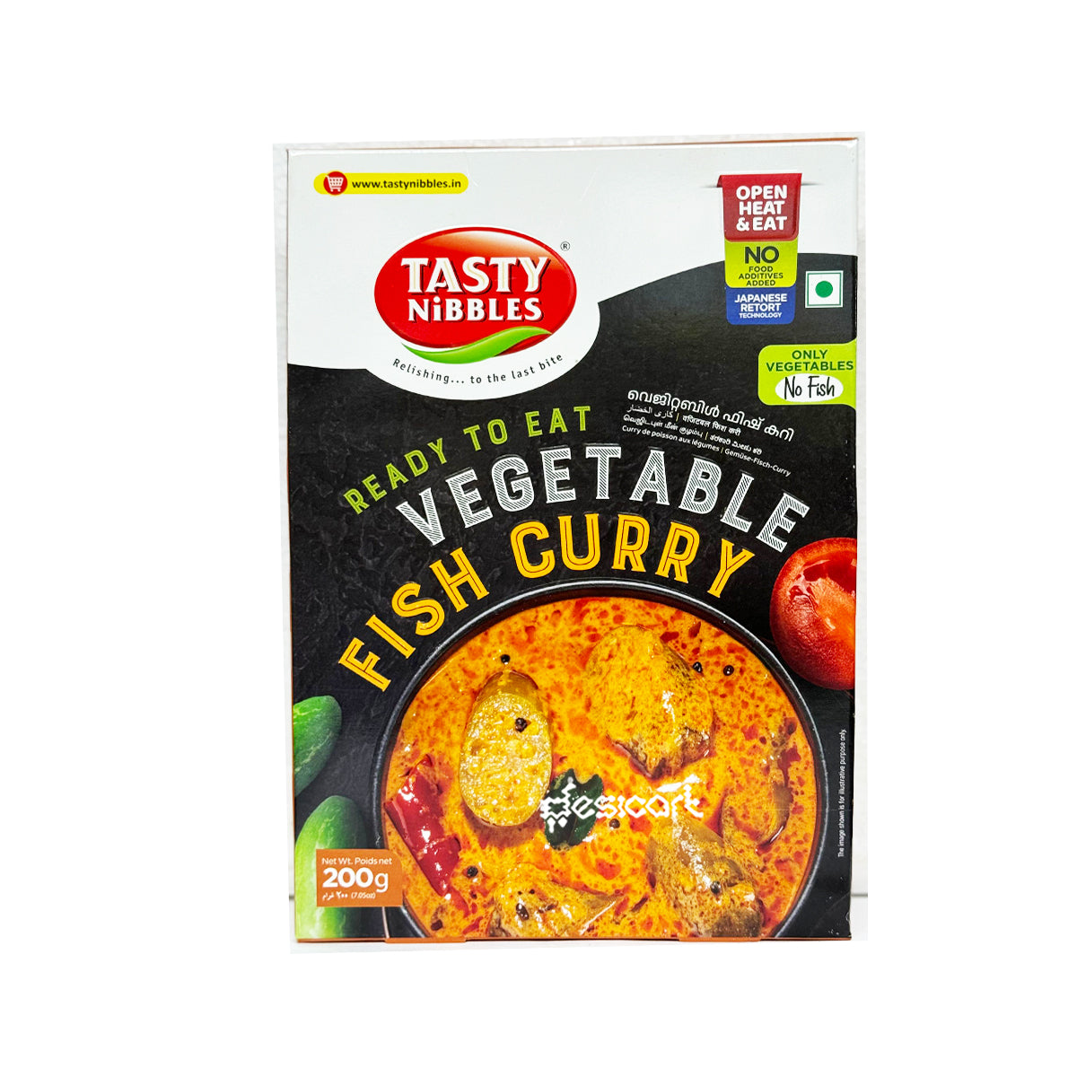 Tasty Nibbles Vegetable Fish Curry(No Fish) 200g