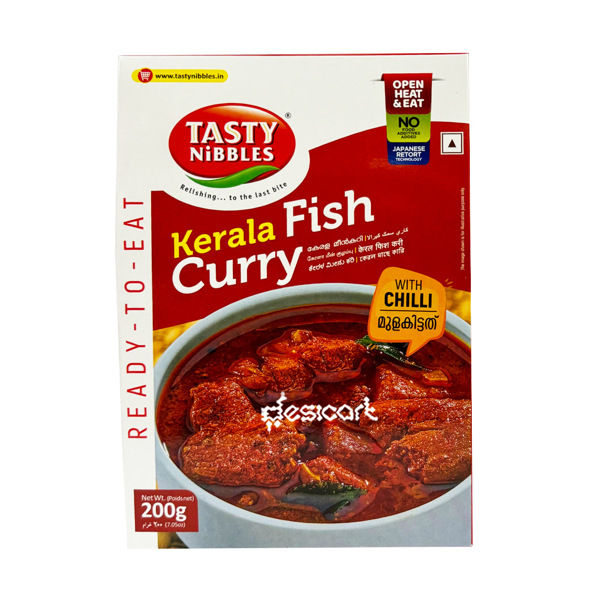 Tasty Nibbles kerala Fish Curry Chilli 200g