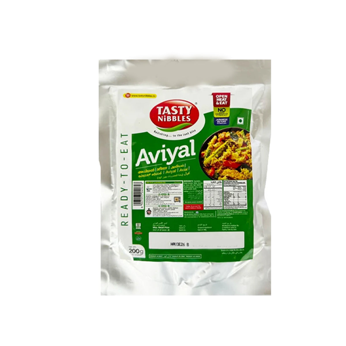 Buy Tasty Nibbles Aviyal 200g at Desicart.co.uk - Online Indian Grocery Store UK