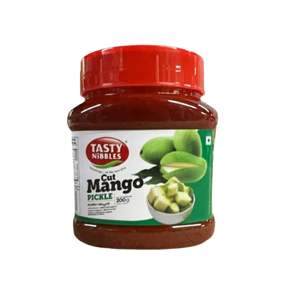 Buy Tasty Nibbles Cut Mango Pickle 200g at Desicart.co.uk - Online Indian Grocery Store UK