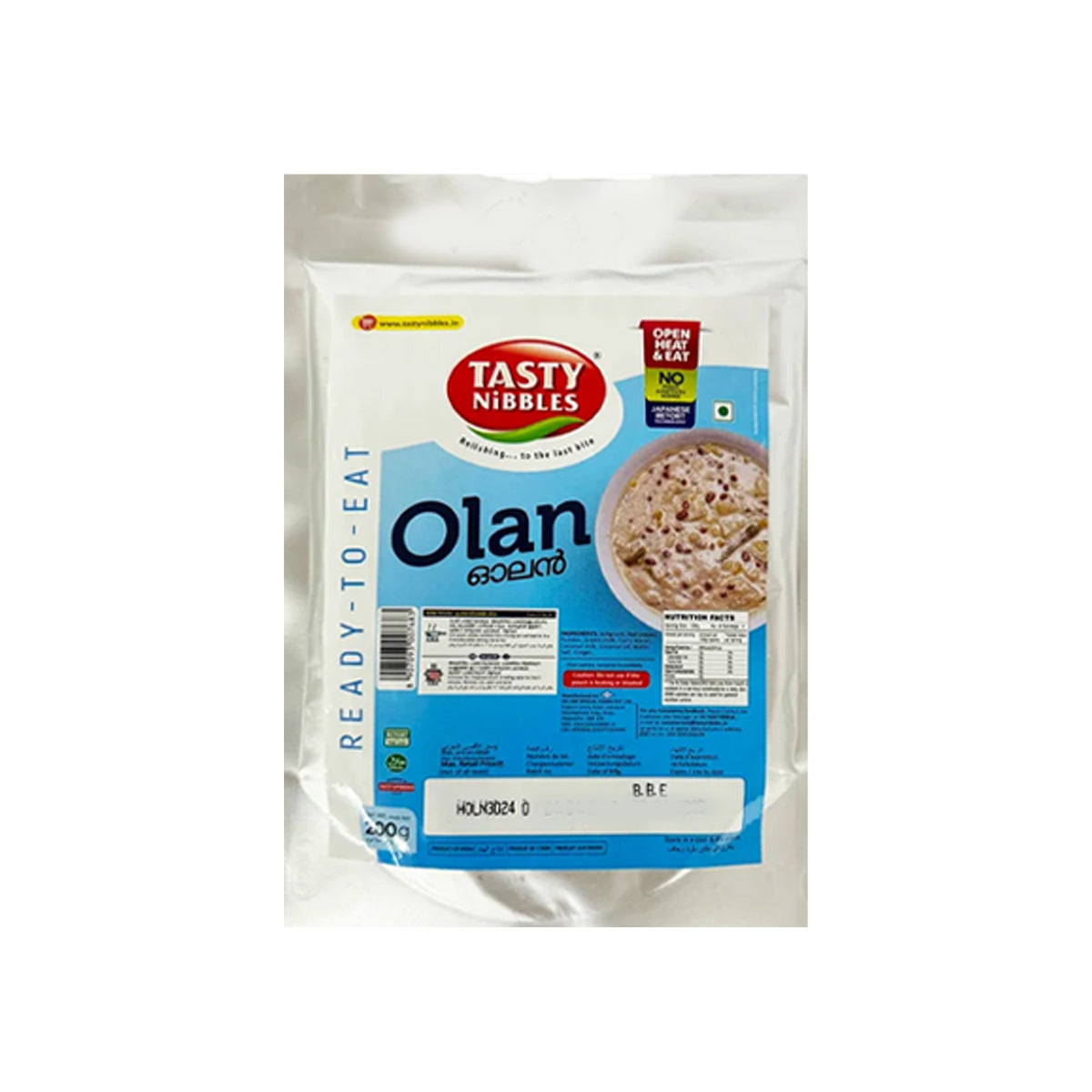 Buy Tasty Nibbles Olan 200g at Desicart.co.uk - Online Indian Grocery Store UK