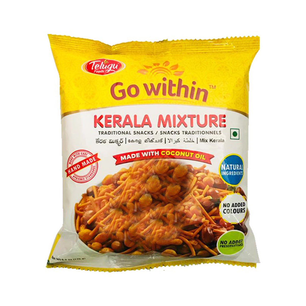 Buy Telugu Foods Kerala Mixture 170gat Desicart.co.uk - Online Indian Grocery Store UK