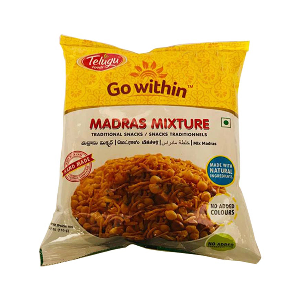 Buy Telugu Foods Madras Mixture 170g at Desicart.co.uk - Online Indian Grocery Store UK