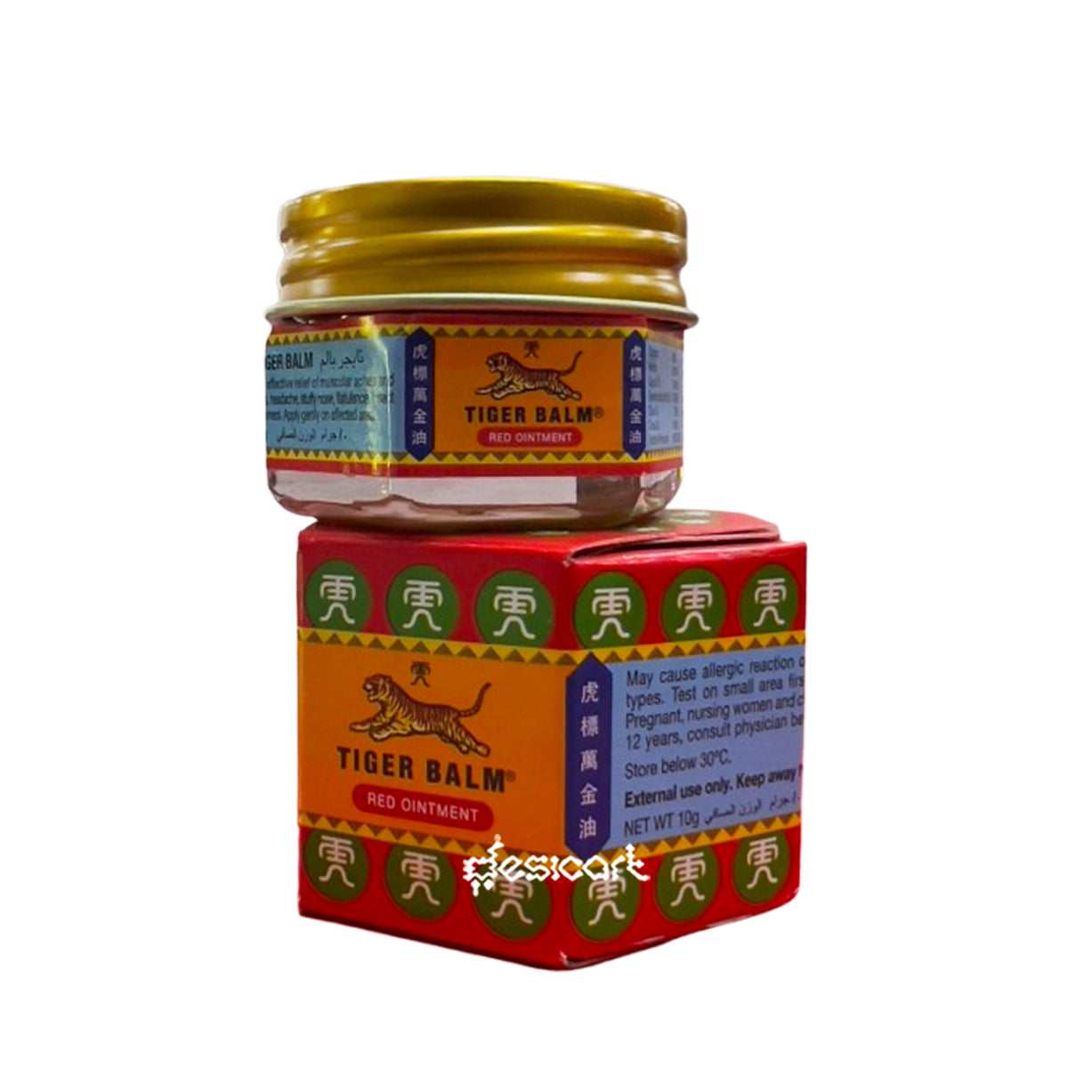 TIGER BALM RED 10G