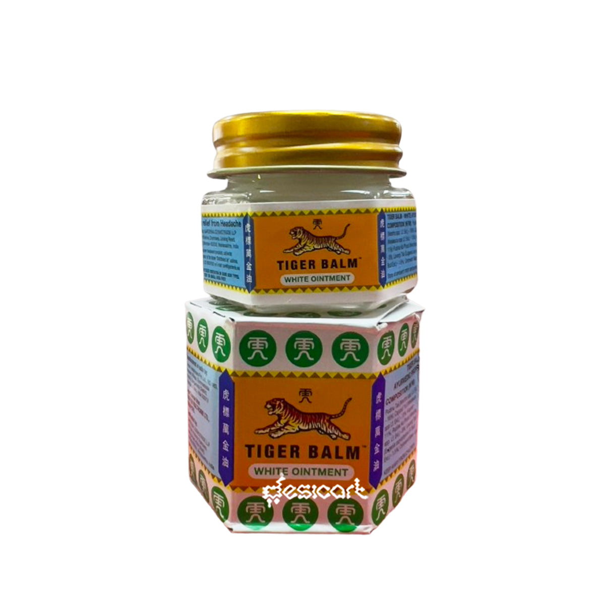 TIGER BALM WHITE 21ML