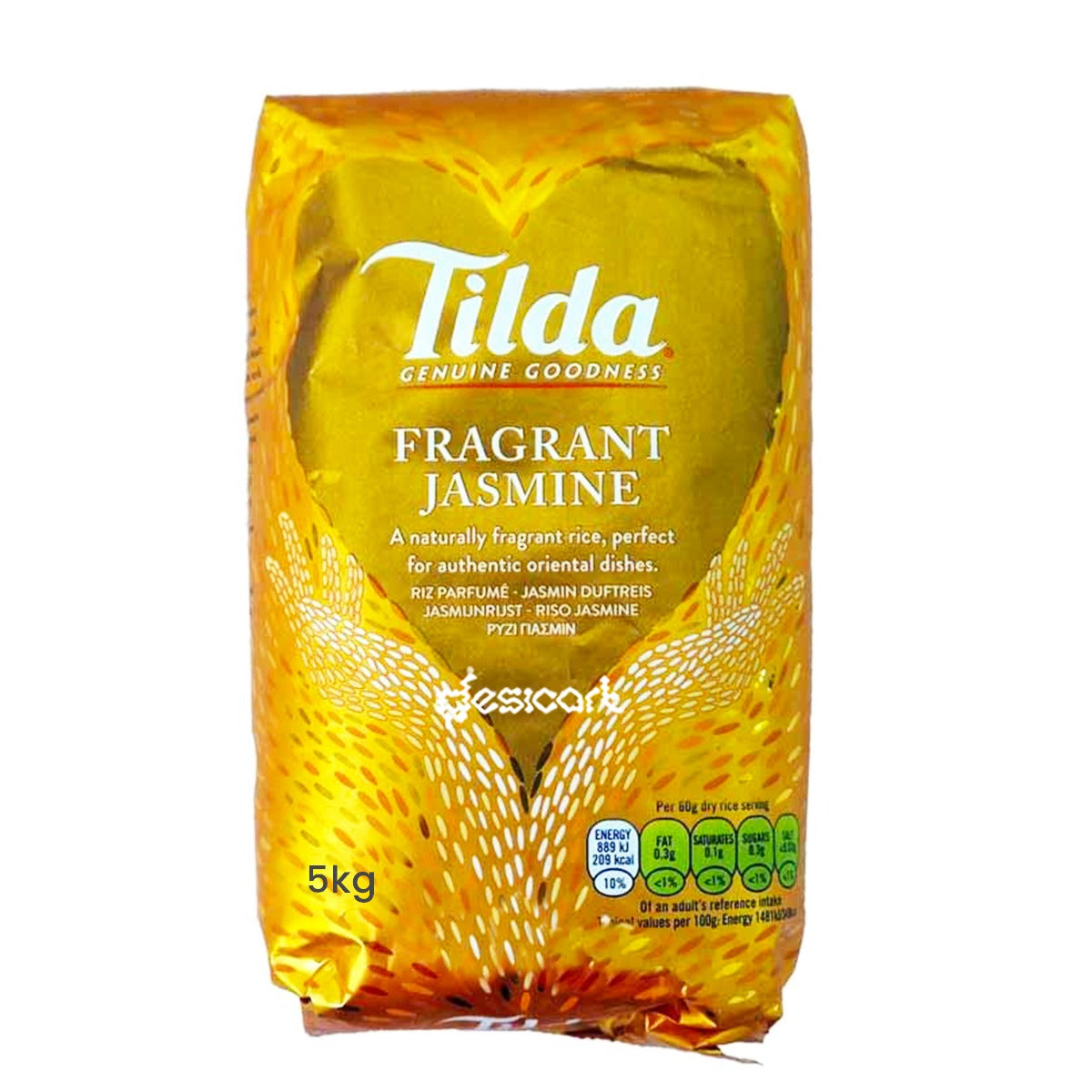 TILDA FRAGRANT JASMINE RICE 5KG