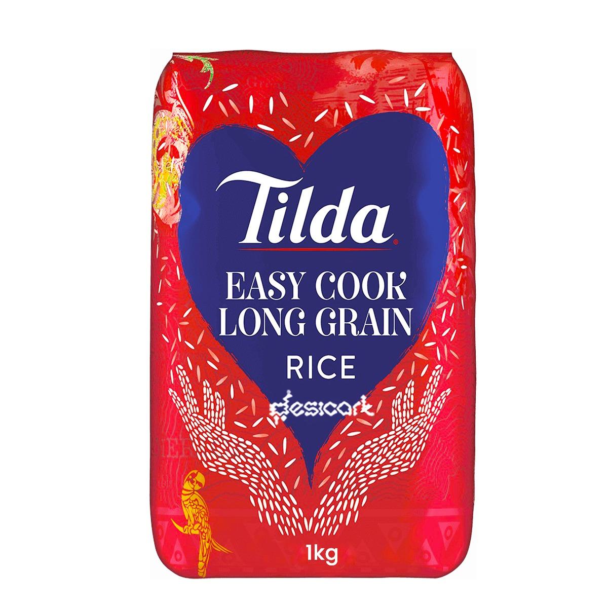 TILDA EASY COOK RICE 1KG