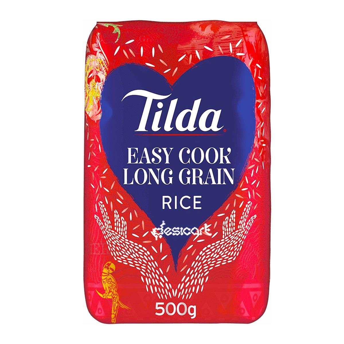 TILDA EASY COOK RICE 500G