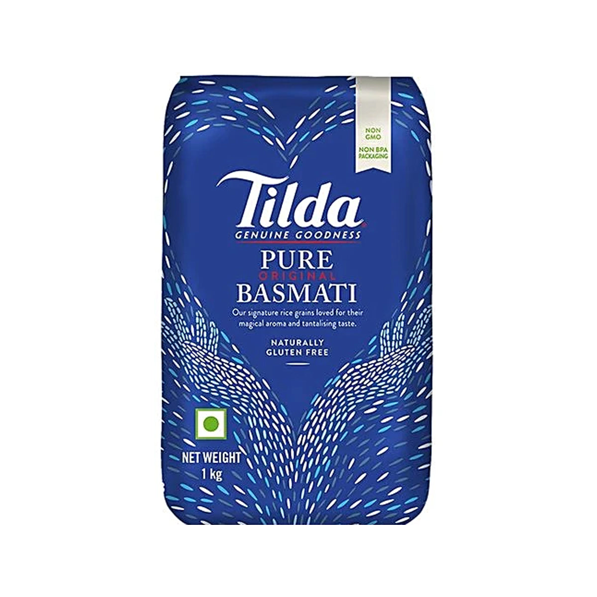 Buy Tilda Pure Original Basmati Rice 1kg at Desicart.co.uk - Online Indian Grocery Store UK