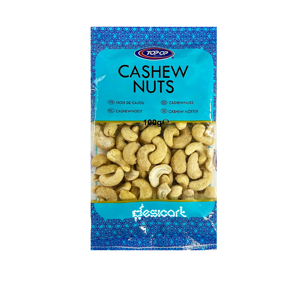 TOP OP CASHEW NUTS 100G