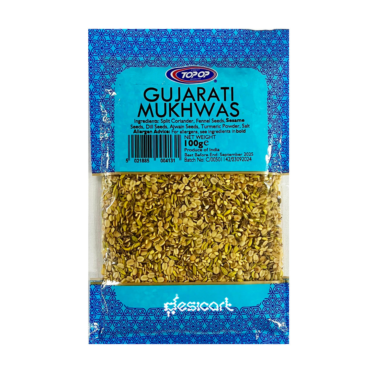 TOP OP GUJARATI MUKHWAS 100G