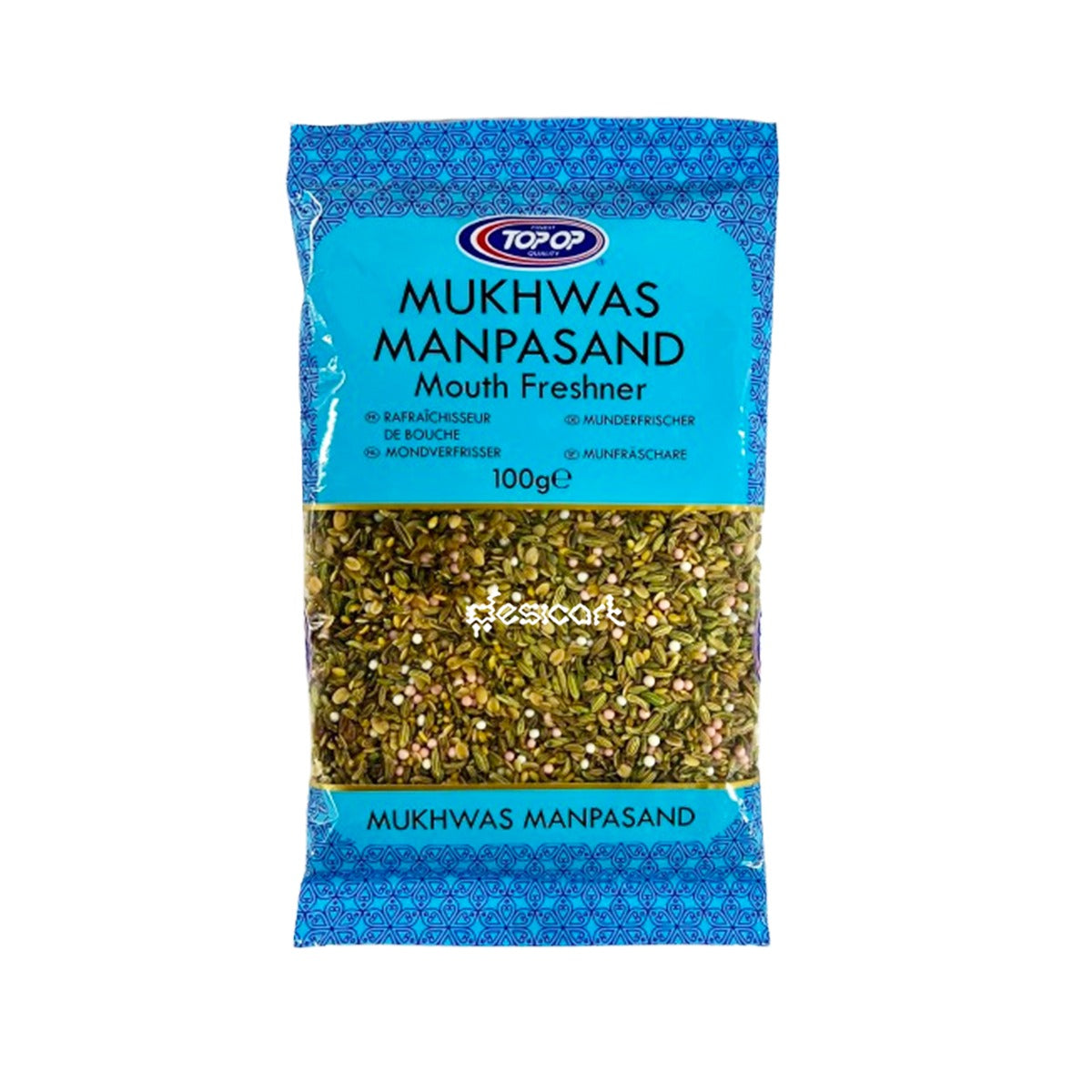 TOP OP MUKHWAS MANPASAND 100G